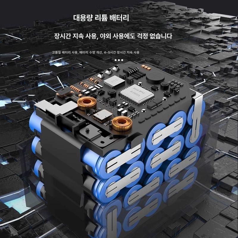 소형 워터펌프 농업용 충전식 전기 모터 미니 물펌프 급수 워터 428AH 18m 호스 강압 40코어 - 상세 이미지 3