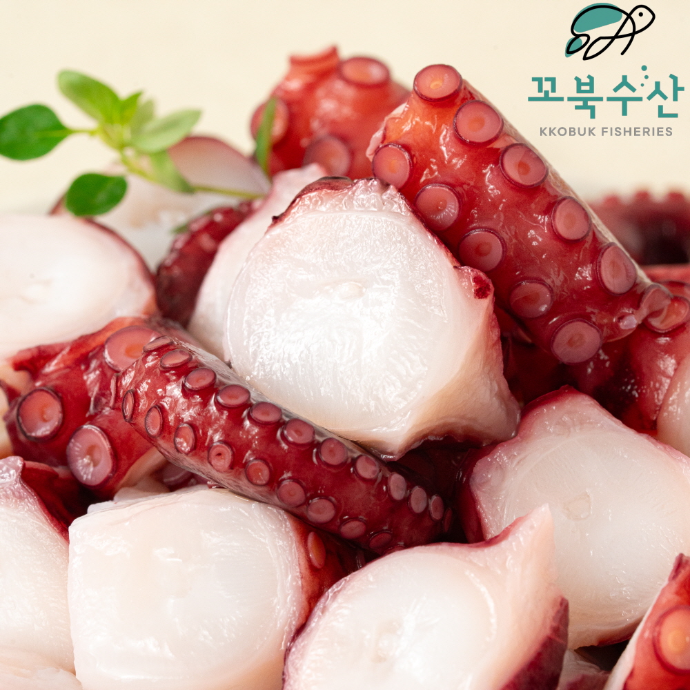 절단문어 문어채 타코야끼문어 청크컷 1kg