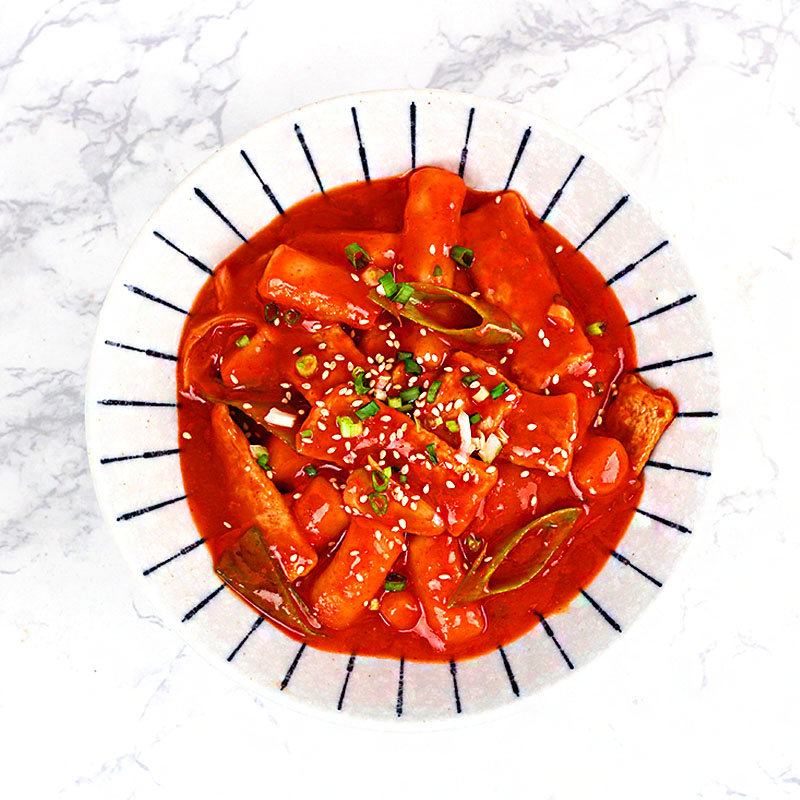 먹방코너🥢35년 어묵장인 명품 어묵떡볶이 366gx5팩 - 상품 이미지