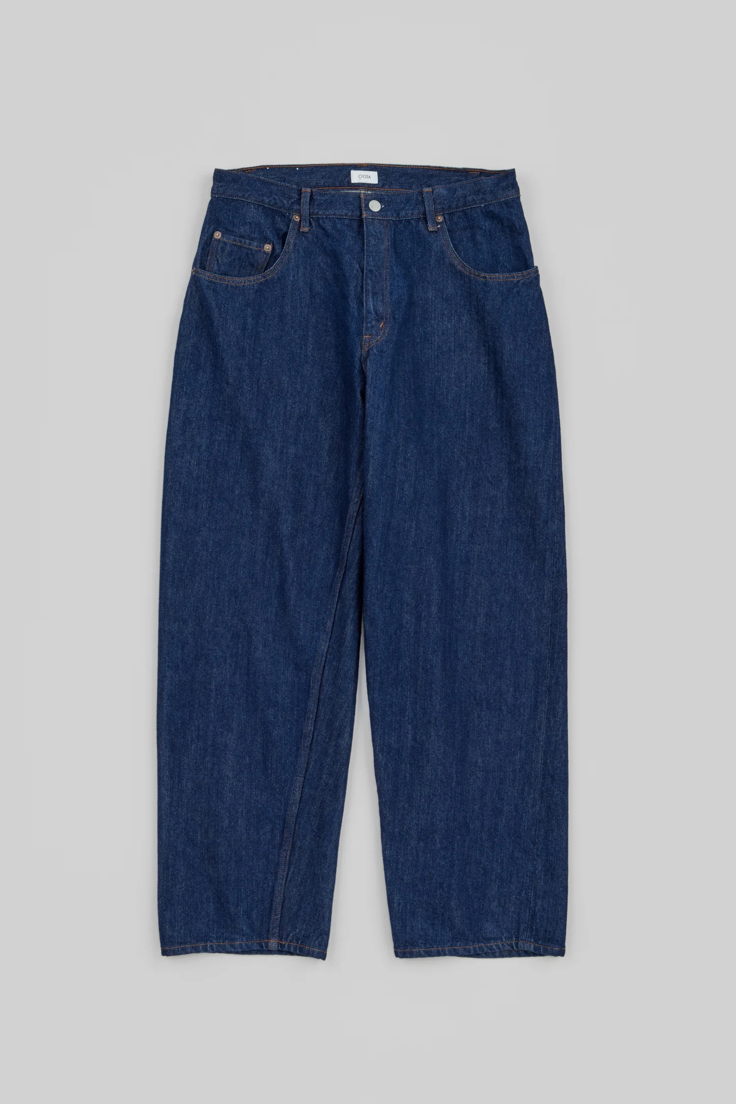 시오타 New Baggy 5 Pocket Pants 뉴 배기 5포켓 데님 팬츠 6컬러 - 상세 이미지 5