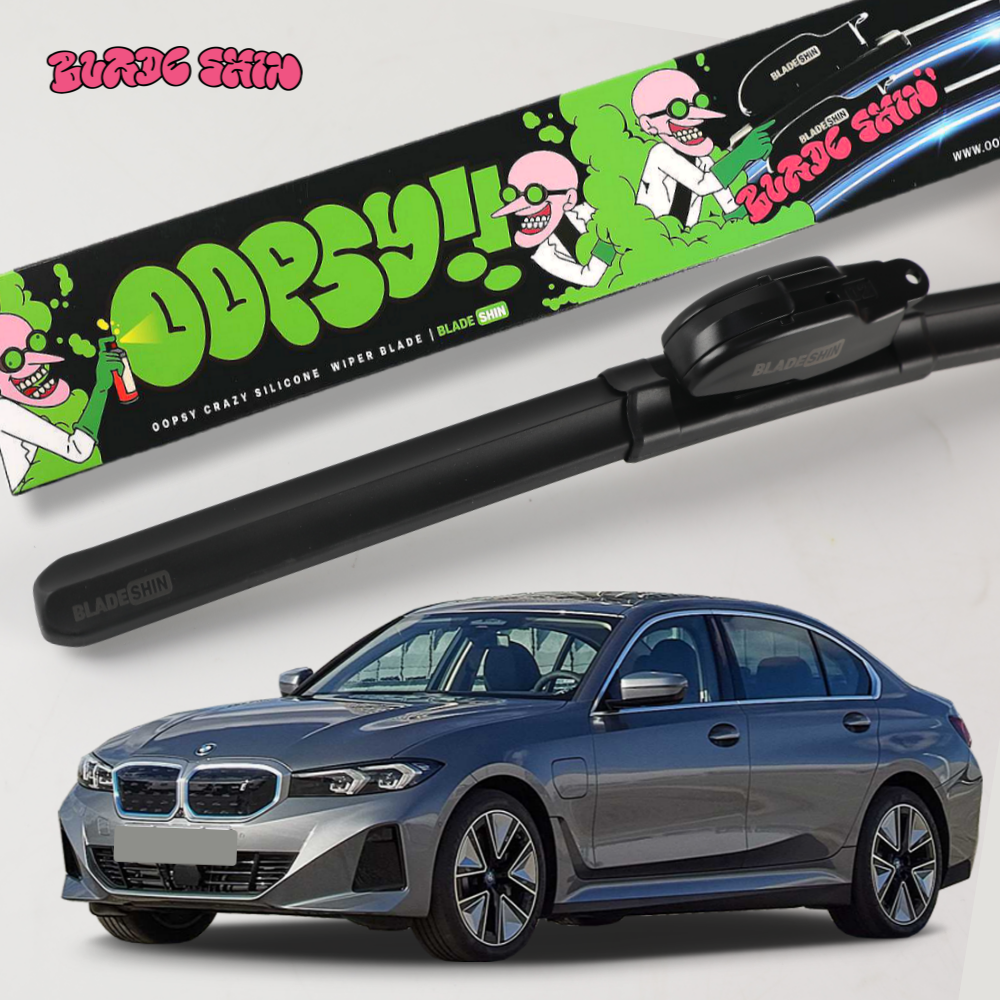 BMW i3 발수코팅 실리콘 자동차 와이퍼 700mm/3번 - 메인 이미지