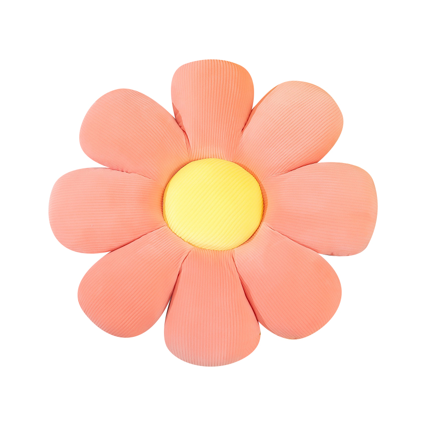 꽃무늬 베게 미니 인테리어 미용실 소파 쿠션 S