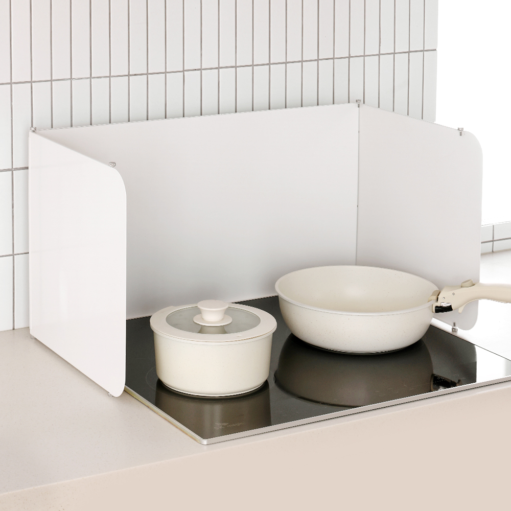 무디타 이지클린 세라믹 코팅 가스렌지 인덕션 가림막 / 기름튐방지 기름막이