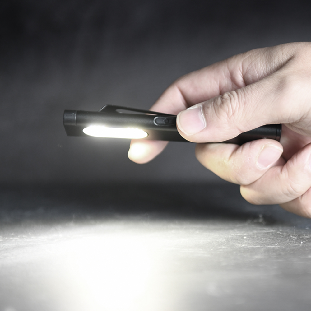 몬스터라이트 마그네스틱 충전식 LED 미니 손전등 랜턴 캠핑 작업등 등산 낚시 조명 경량