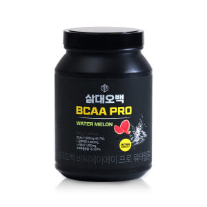 삼대오백 BCAA 프로 헬스부스터 운동부스터 스위트워터멜론맛 500g 맛있게 먹은 솔직 후기 - 상품 이미지 1