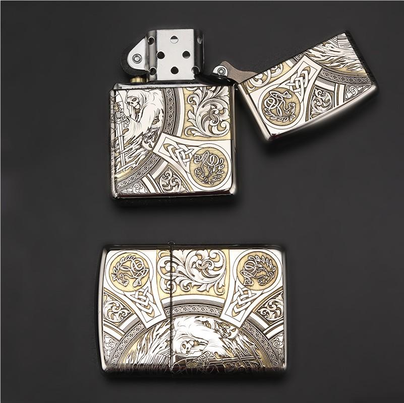 ZIPPO 한정판 천계 4기사 갑옷기 컬렉션 지포라이터 - 상세 이미지 3