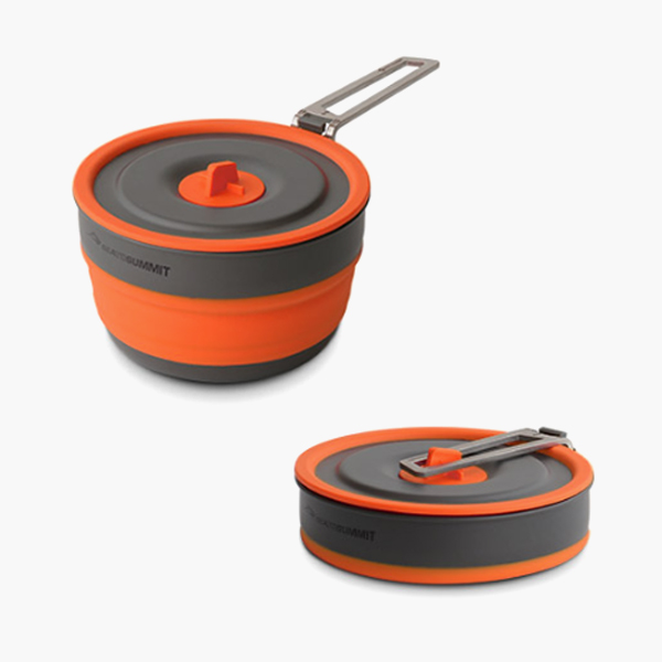 씨투써밋 프론티어 UL 팟 1L 백패킹 접이식 코펠 경량 냄비