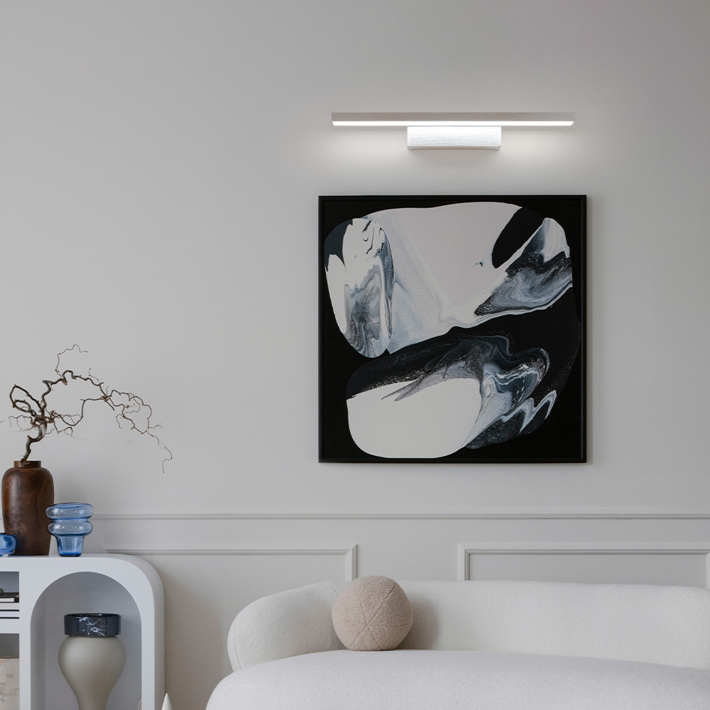 LED 벽등 벽조명 10W 실버 루하스 침실 거실 카페 실내 인테리어 - 상세 이미지 4