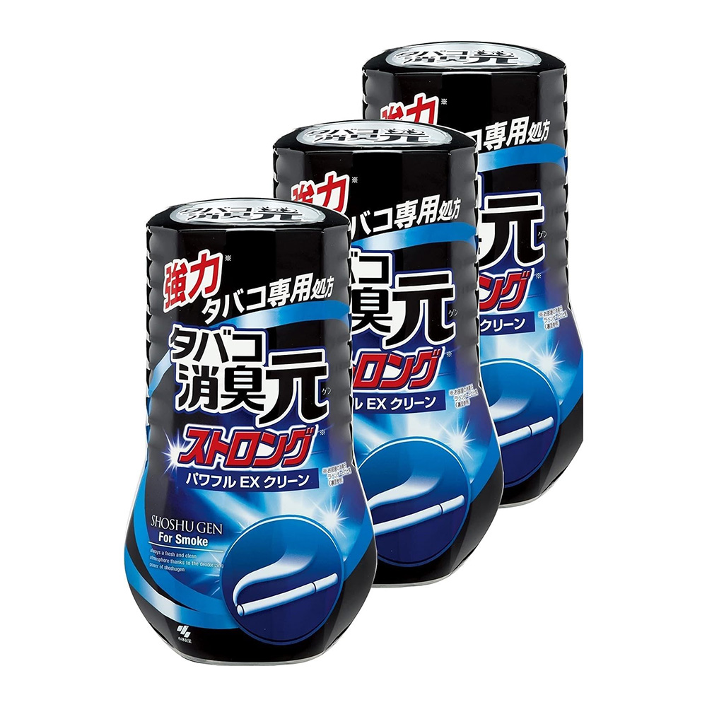 에스테 쇼슈력 담배냄새 제거 스트롱 파워풀 EX 클린 400ml