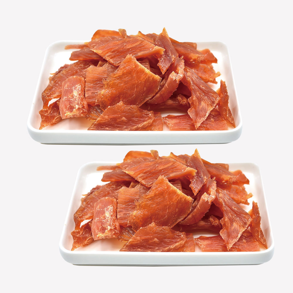 치킨안심 산책용 2개 강아지 노즈워크 훈련용 반려견수제간식(산책용 훈련용) - 상품 이미지
