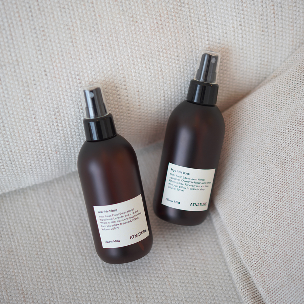 앳네이처 꿀잠 필로우미스트 디어마이슬립 200ml 숙면 침구 탈취 이미지 6