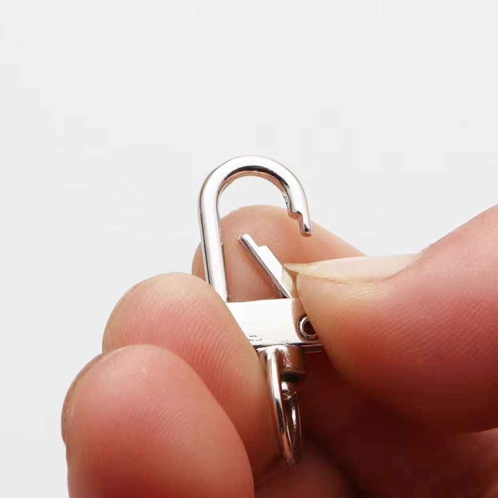 D고리 D링 키홀더 개고리 에어팟 부자재 키링 열쇠 고리 DIY 만들기 - 상세 이미지 2