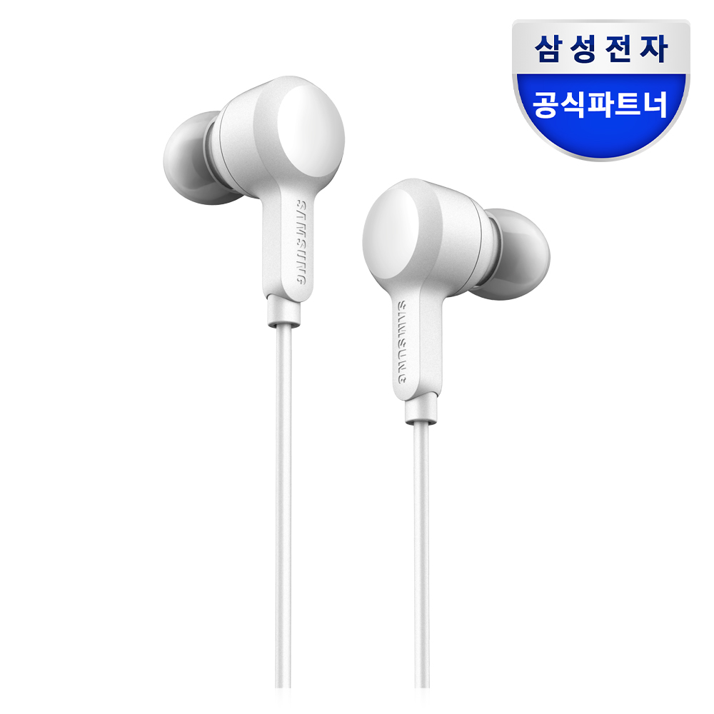 삼성 C타입 유선 이어폰 갤럭시 인이어 게이밍 마이크 SES-T60 화이트