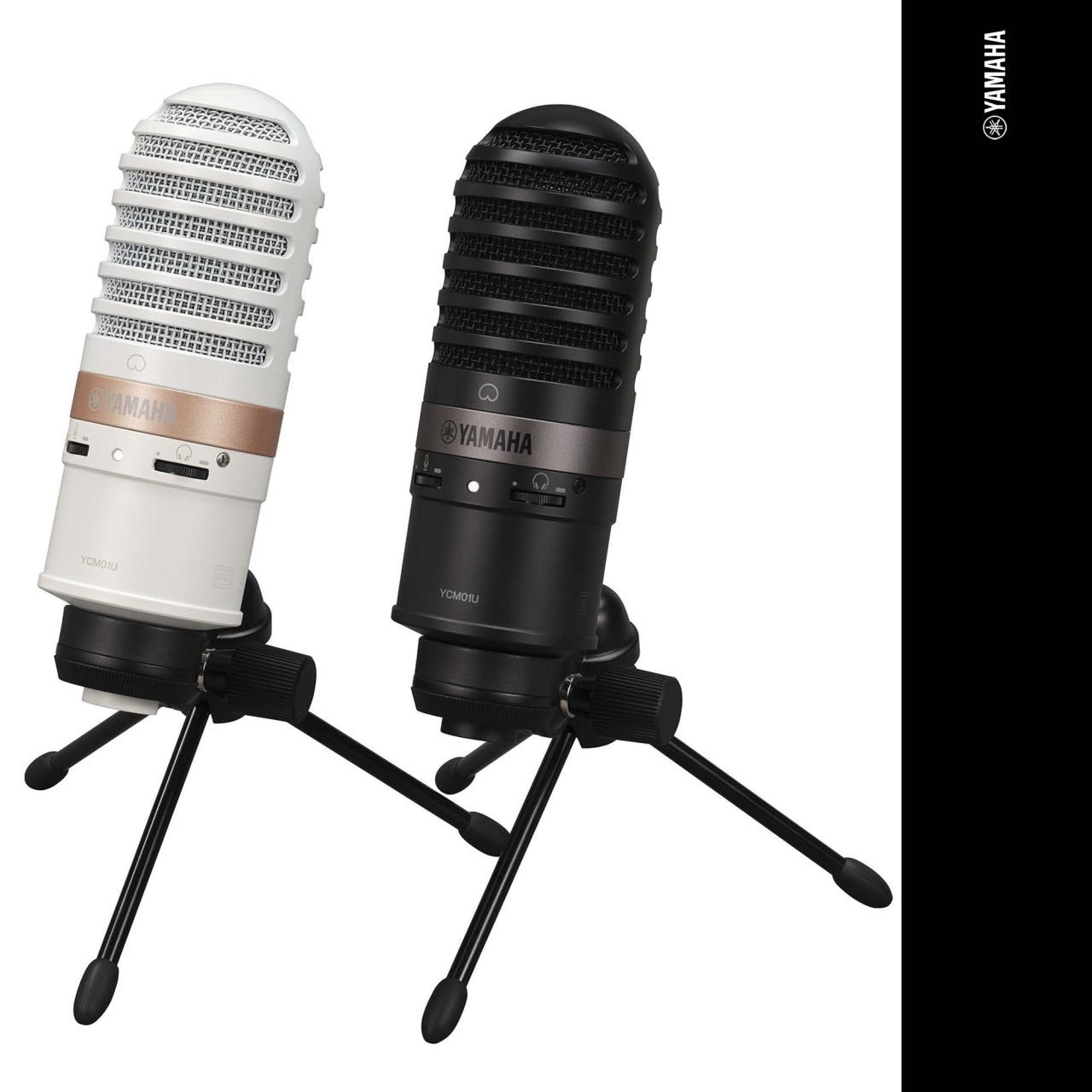 YAMAHA YCM01U 야마하 USB 콘덴서마이크 방송용 홈레코딩 마이크 스탠드 세트
