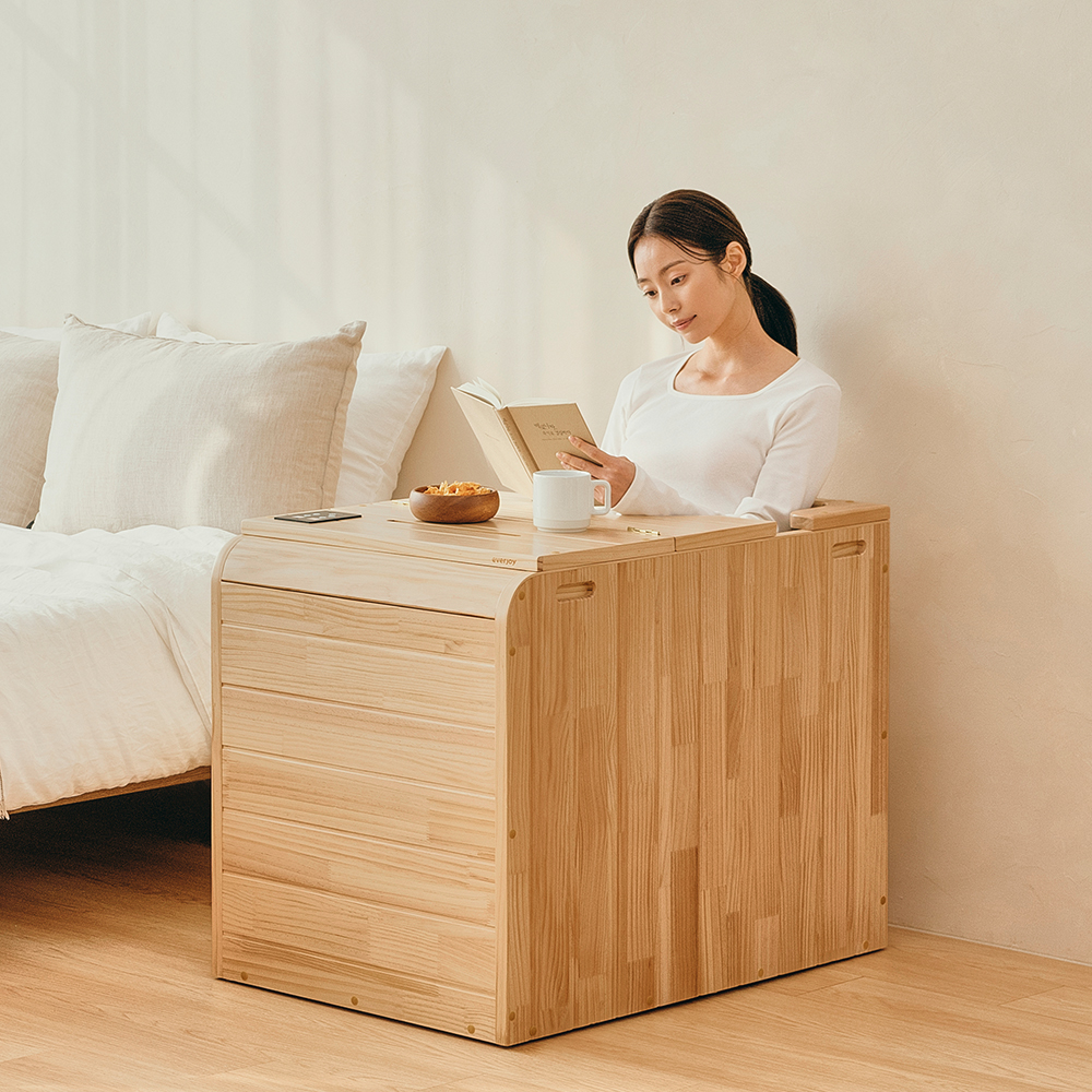 [에버조이] 온담 건식 반신욕기 가정용 좌식사우나 (ONDAM) 제품 이미지