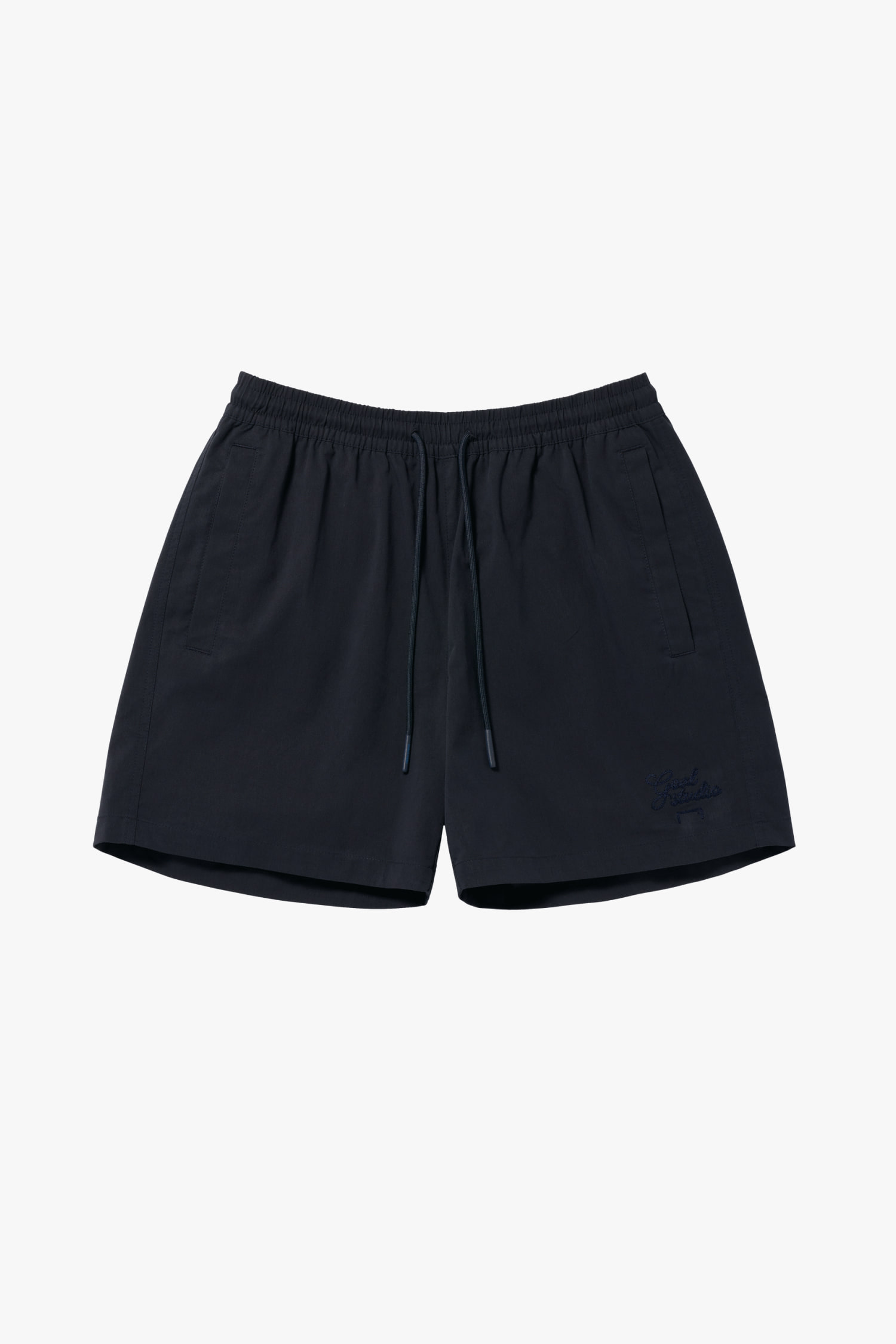SCRIPT CHINO SHORTS-NAVY - 상세 이미지 2