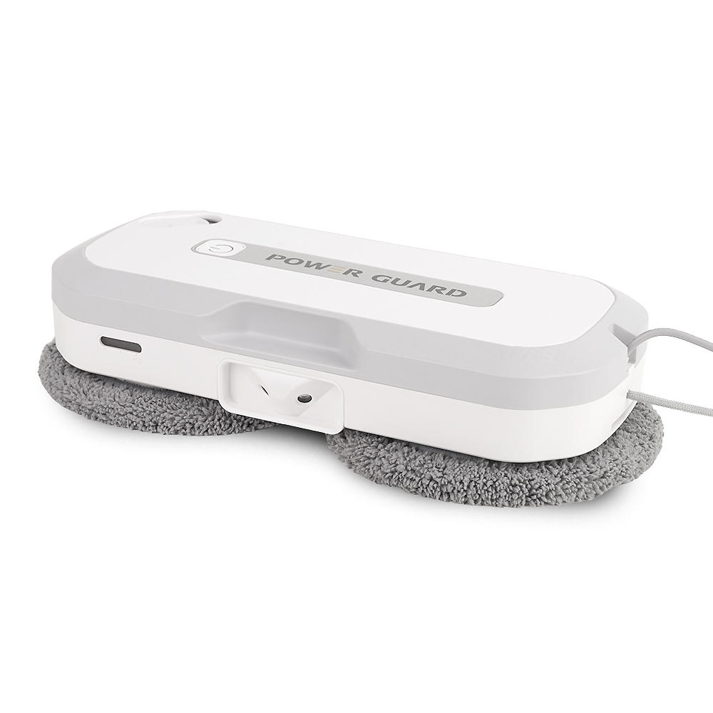 (새해감사세일)파워가드 창문 로봇 청소기 윈클봇 울트라 PWB-U570 창문청소기 AI진공모터 4방향물