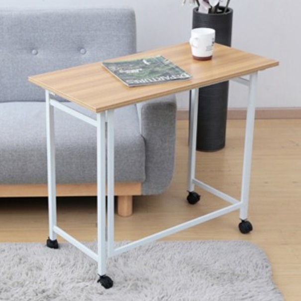이동형 접이식 테이블 자취방 테이블 800 접는 책상 접는 탁자