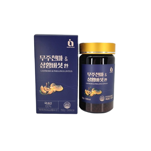 무주천마상황버섯환 150g - 상품 이미지