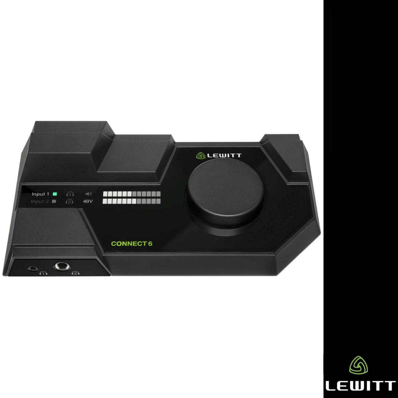 LEWITT Connect 6 르윗 커넥트 오디오 인터페이스 방송용 오인페