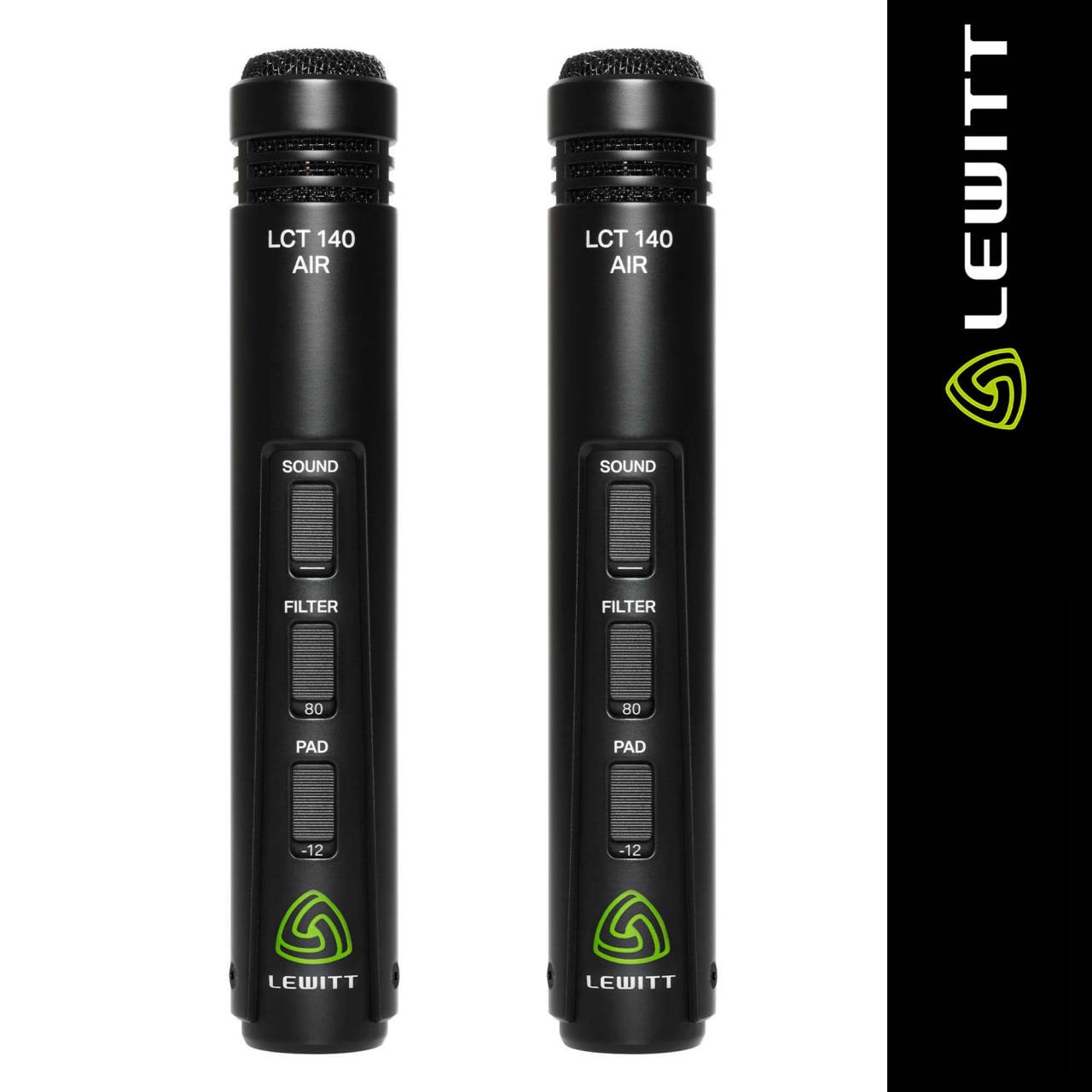 LEWITT LCT140 AIR STEREO PAIR 르윗 악기용 펜슬 마이크 스테레오 - 메인 이미지