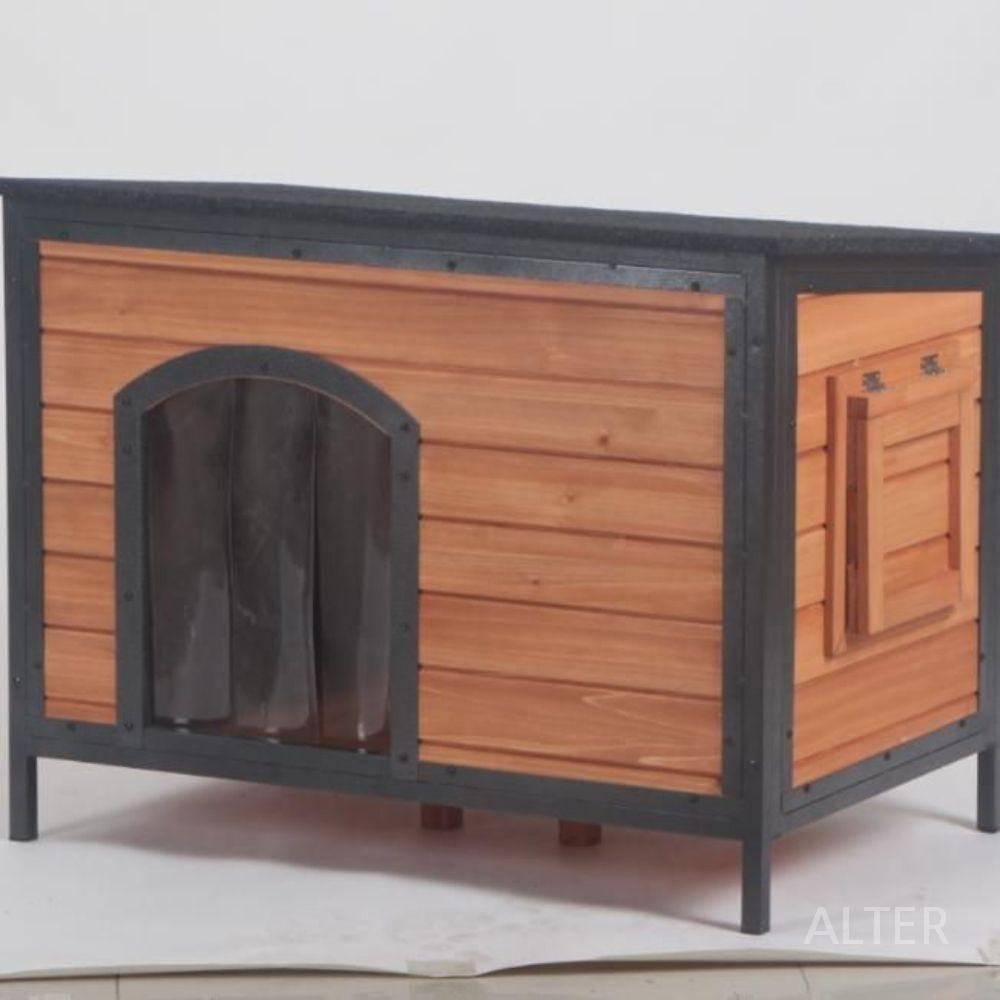 간이 창고 조립식 수납함 농막 옥상 간이창고 소형 87x56.5x95cm - 상세 이미지 4