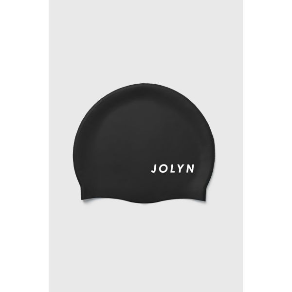 졸린 실리콘 수모 수영모자 블랙 Jolyn Black - 상품 이미지