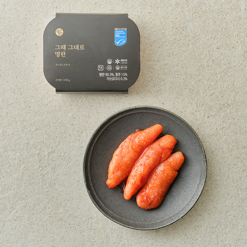 덕화명란 시그니처 2+2 명란 4팩 골라 담기 (저염 무색소 무보존료 요리용 프리미엄) - 상세 이미지 2