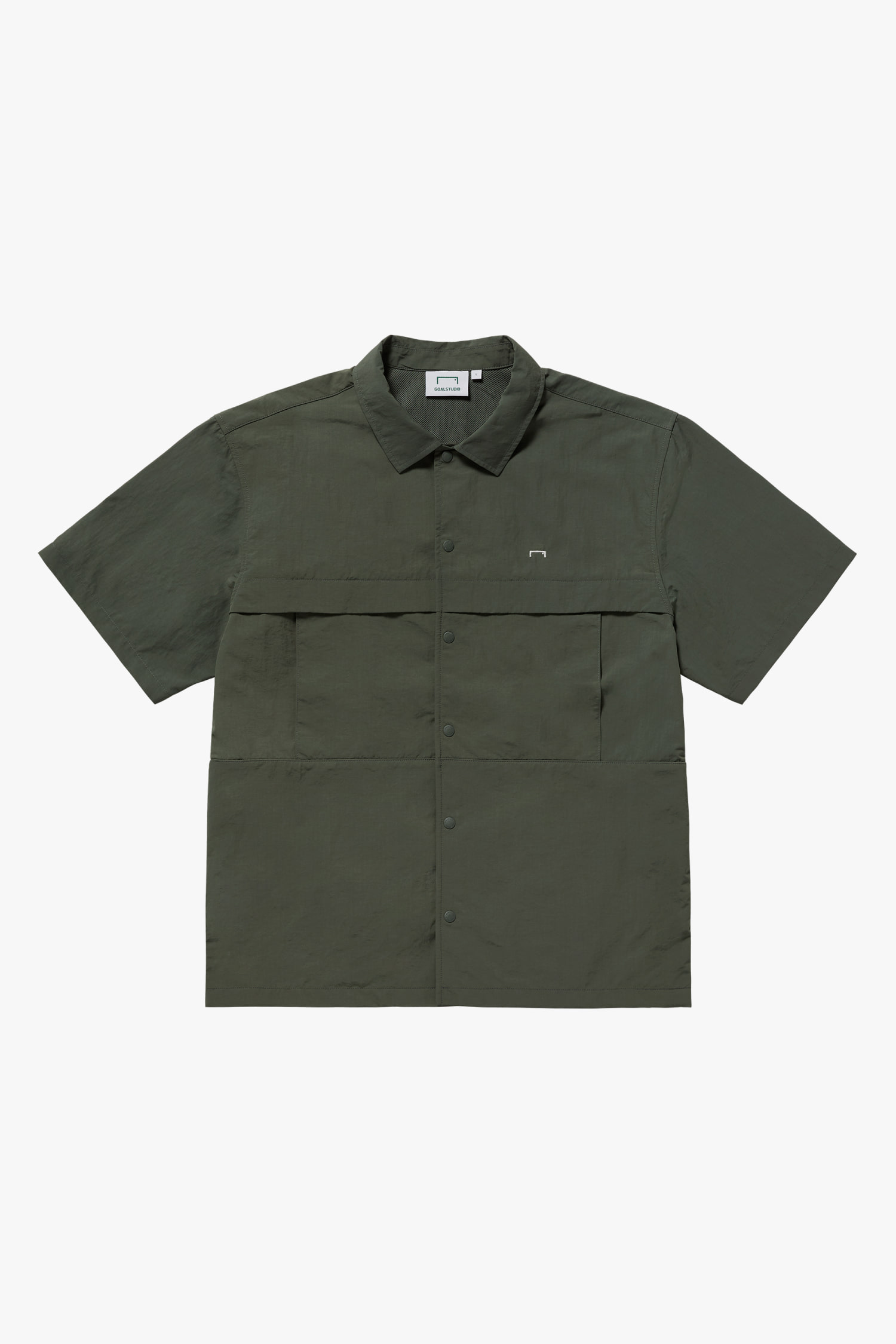 RIPSTOP AIR THROUGH SHIRT-KHAKI - 상세 이미지 2