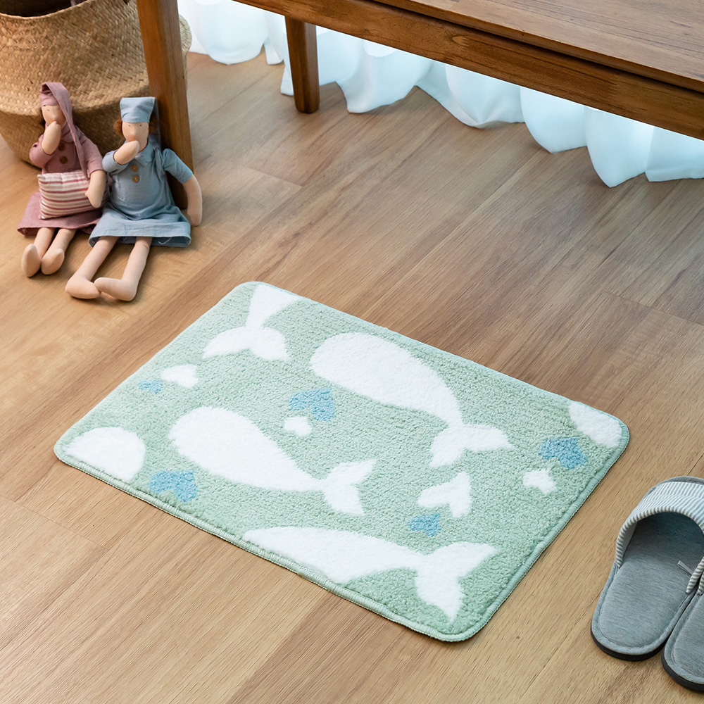 레토 물흡수가 좋은 극세사 발매트 10종 욕실 현관 화장실 주방 매트 LFM-I03