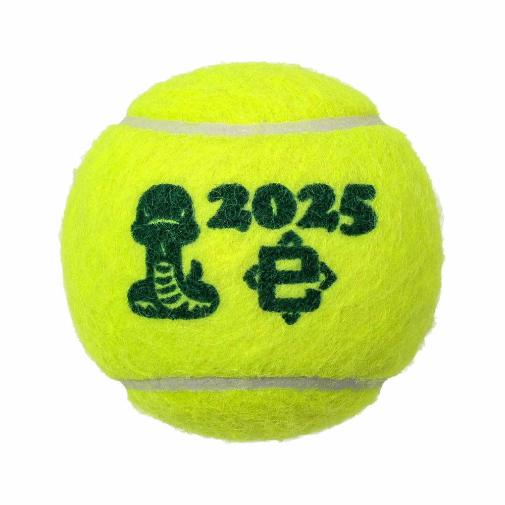 던롭 DUNLOP 테니스볼 테니스 공 60구 2025 신년기념 DFF25ETOYL2DOZ - 상세 이미지 4
