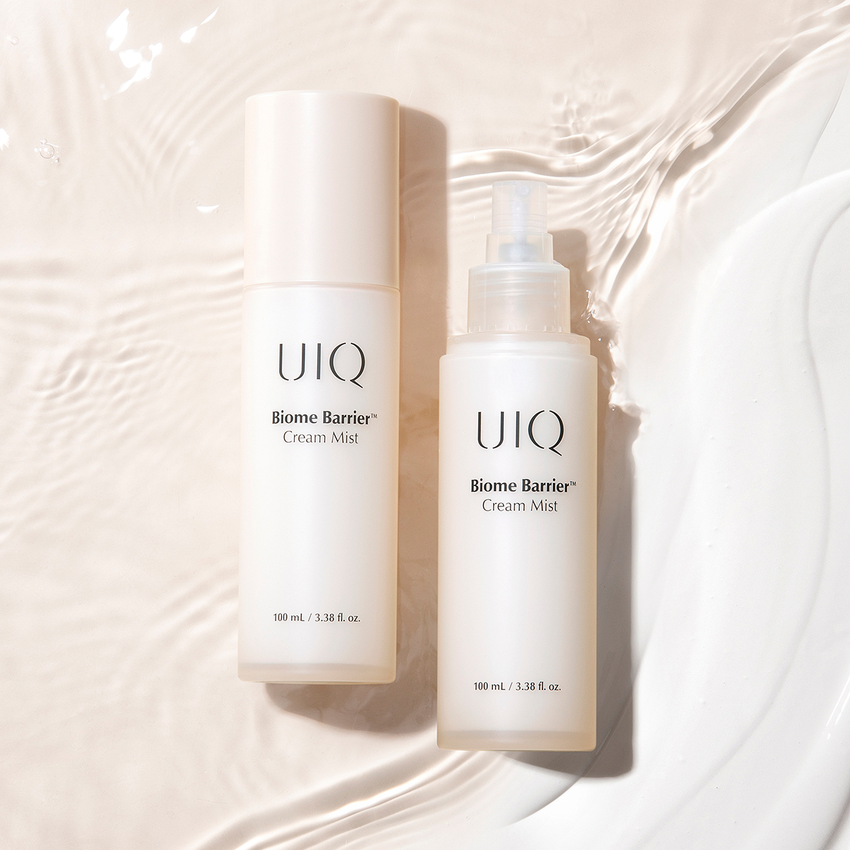 [아이돌속광]유이크 바이옴 베리어 크림 미스트 100ml, 2개 이미지