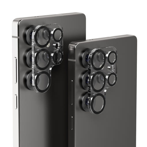 갤럭시 S25 울트라 카메라 보호필름 장착 이미지