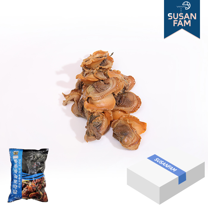 벌교 자숙 꼬막살 5팩(1kgX5팩) 중 사이즈 새꼬막 냉동꼬막 국내산