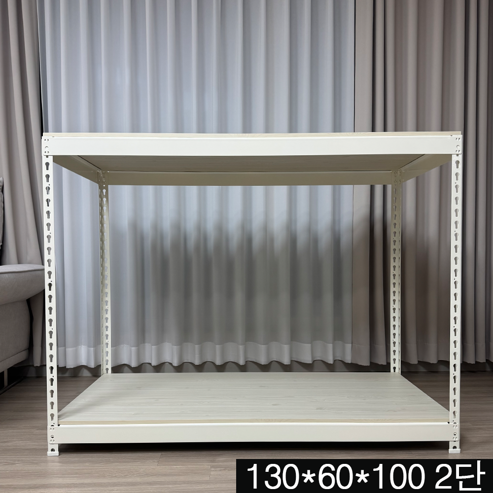 햄스터 케이지선반 아크릴 리빙박스 집 선반 골든 햄스터장 130X60X100 2단 이미지 3