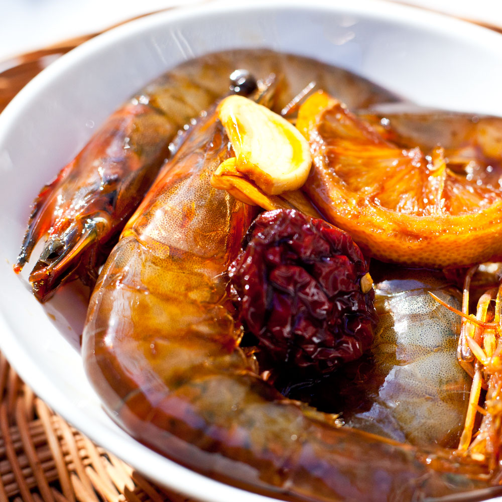 간장 껍질 새우장 대하장 순창 500g, 1kg, 2kg - 상세 이미지 2