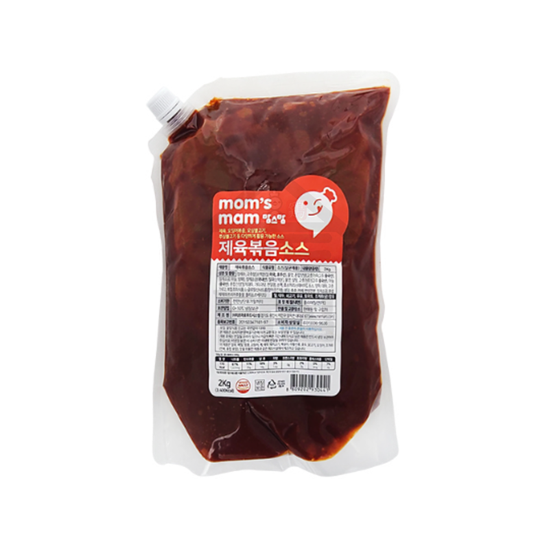 미르마로 맘스맘 제육볶음소스 2kg x 5봉지 - 상세 이미지 2