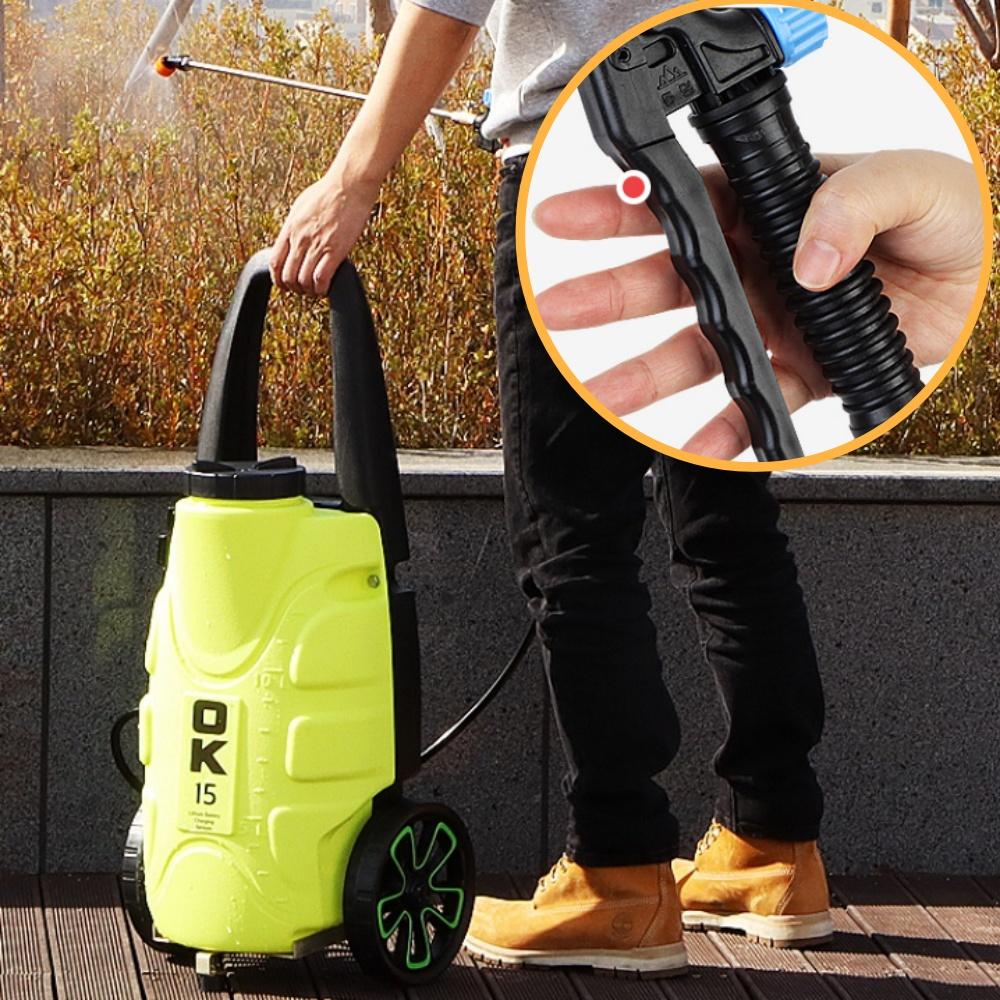 자동 충전식전동분무기 전동식 농약 통 무선전동분무기