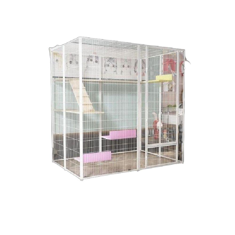 대형 철제 케이지 철장 하우스 빌라 고양이 격리 발코니 사육장 180cm 90x150cm - 상품 이미지
