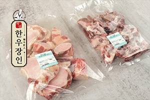 한우장인의 한우 정담은 선물세트(사골2kg+우족1kg) 이미지 6