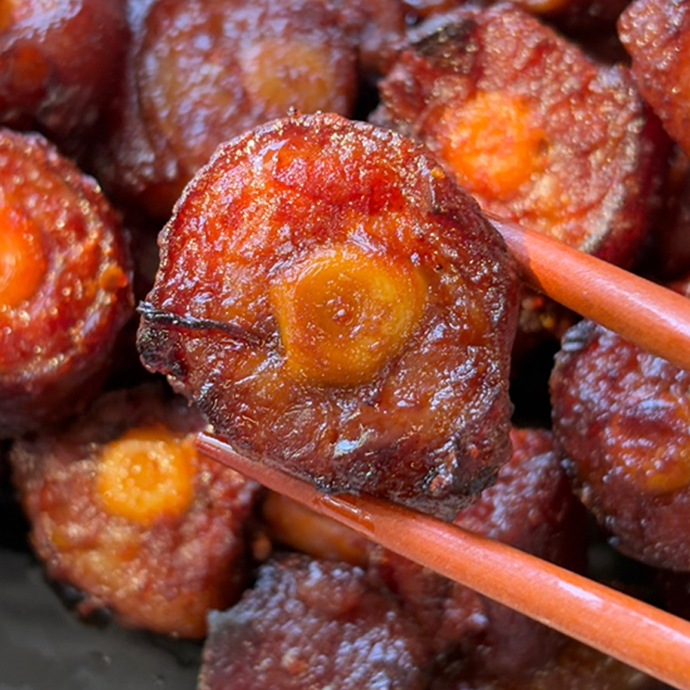 직화 돼지꼬리 불향 300g 캠핑음식 나혼자산다 - 메인 이미지