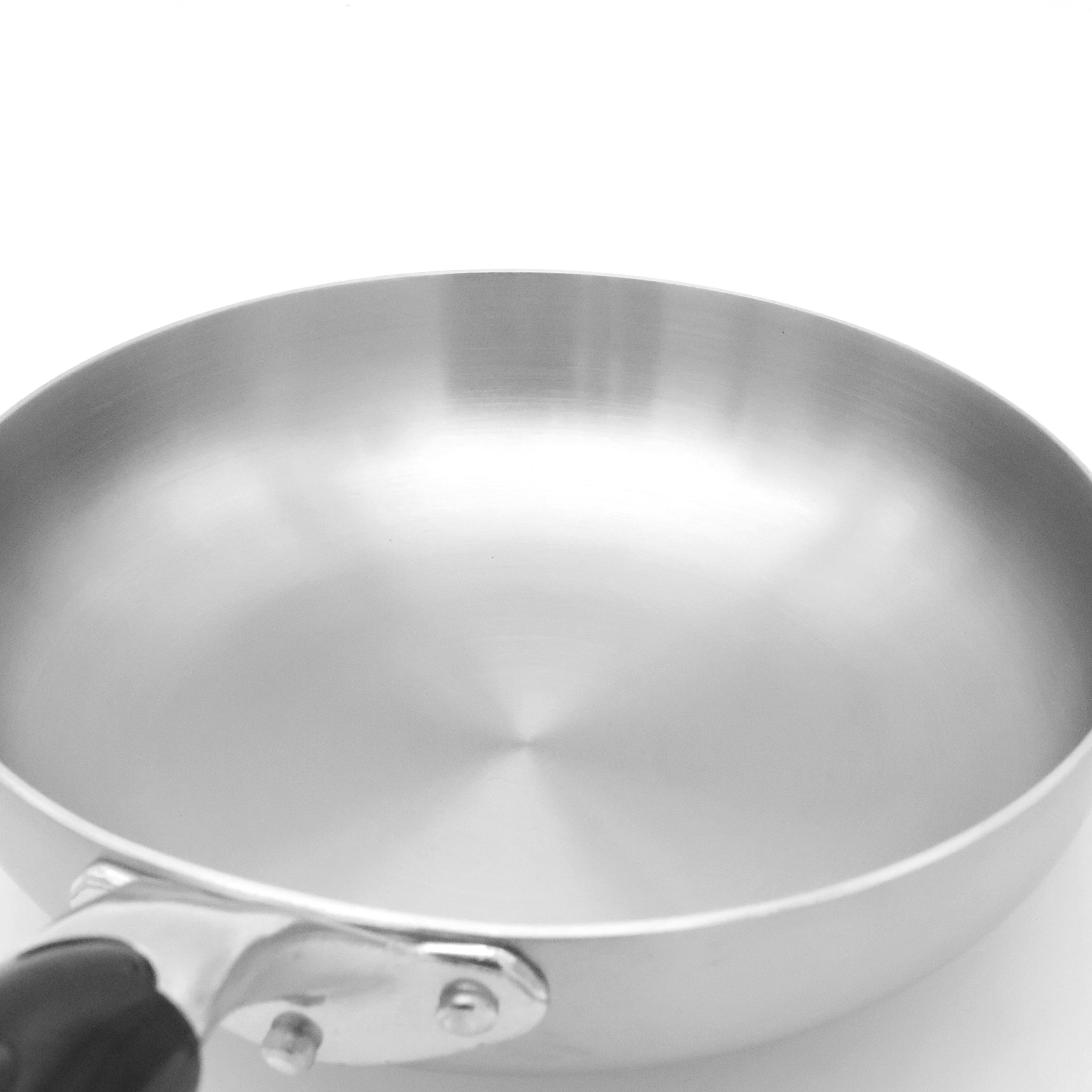 통3중 파스타 무코팅 프라이팬 20cm(IH) 인덕션가능 가스렌지 소테팬 - 상세 이미지 2
