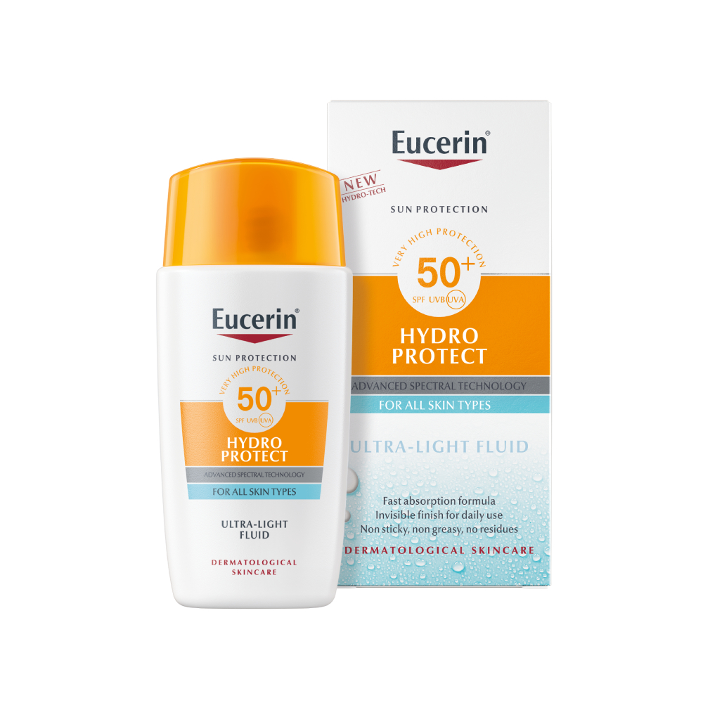 NEW 유세린 선 페이스 하이드로 프로텍트 SPF50+ 50ml 2개 기획 이미지 2