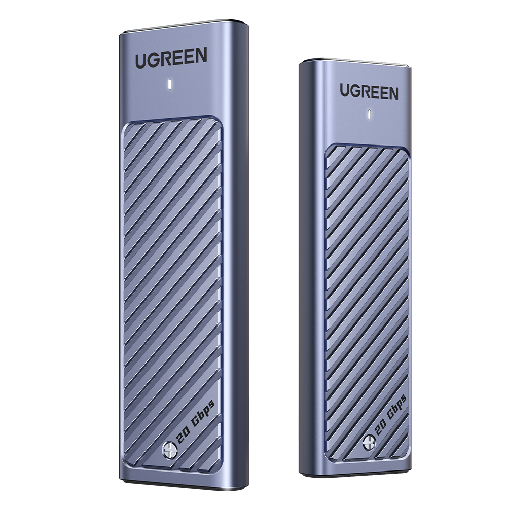유그린 USB3.2 Gen2 20Gbps M.2 NVMe SATA SSD 인클로저 외장케이스 CM559 - 상세 이미지 3