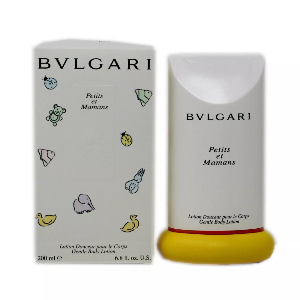불가리 쁘띠마망 쁘띠에마망 젠틀 바디로션 200ml - 상품 이미지