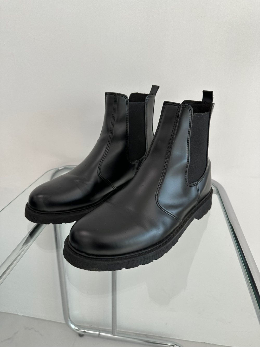 4.5cm 키높이첼시부츠 이미지 7