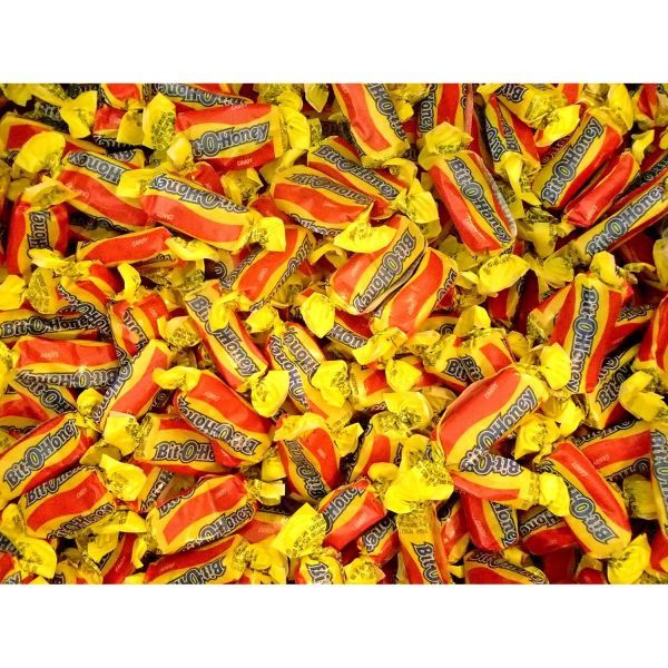Taffy Candy 솔트 워터 태피 캔디 비트 오 허니 미니 2 파운드 (32 OZ) : 오션유닛28