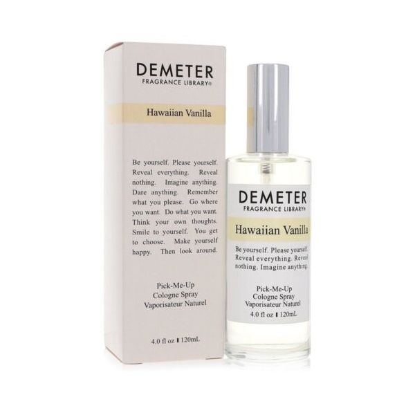 데메테르 하와이안 바닐라 바이 Cologne 스프레이118ml 여성용 378038 : 유에스상사