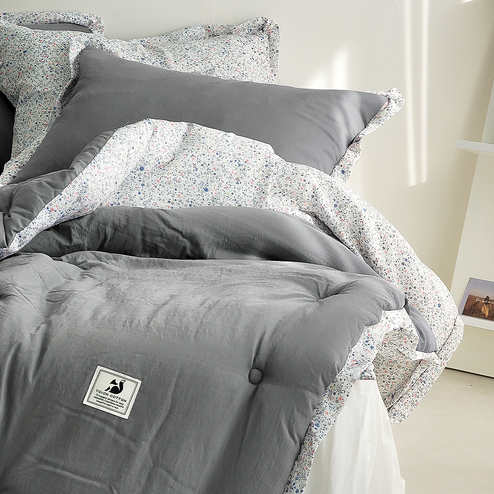 알러지케어 모달이불 양면 크리스 봄 가을 차렵이불 SS