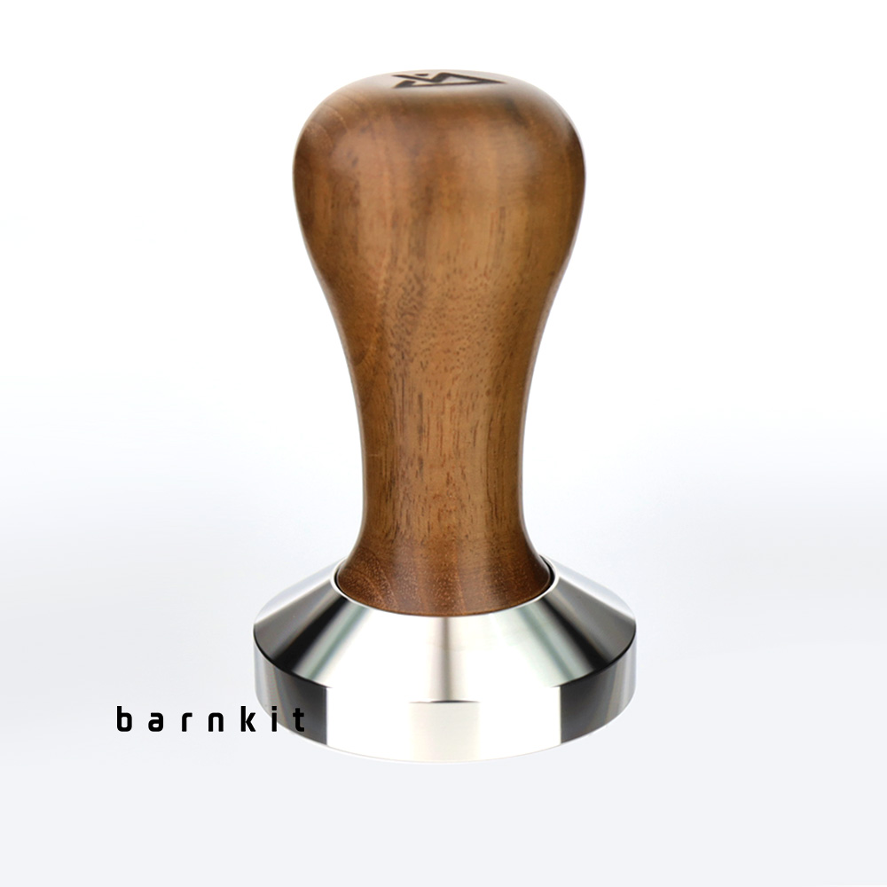 커피탬퍼 반킷 58.4mm 레벨링 툴 높이조절 하이브리드 어저스터 우드템퍼 - 상세 이미지 2